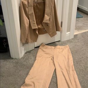 Jacket and pants size 12